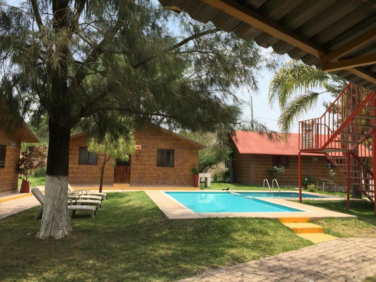 Parque Girasoles Balneario & Cabanas Сан-Франциско-дель-Ринкон Экстерьер фото