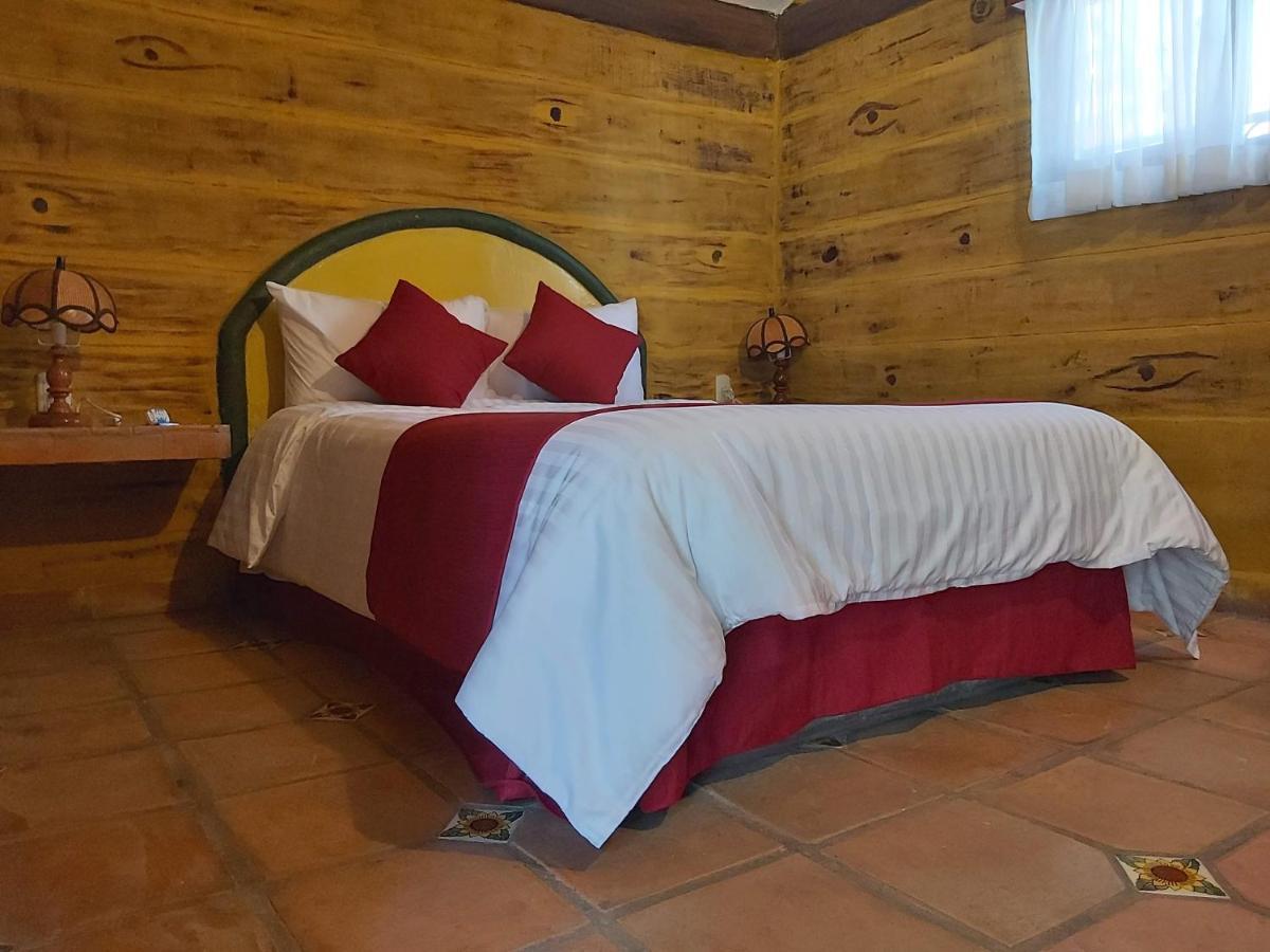 Parque Girasoles Balneario & Cabanas Сан-Франциско-дель-Ринкон Экстерьер фото