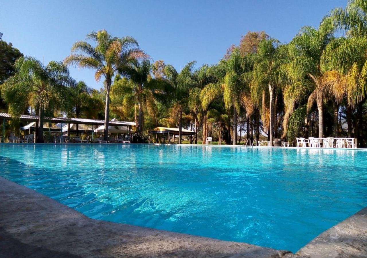 Parque Girasoles Balneario & Cabanas Сан-Франциско-дель-Ринкон Экстерьер фото