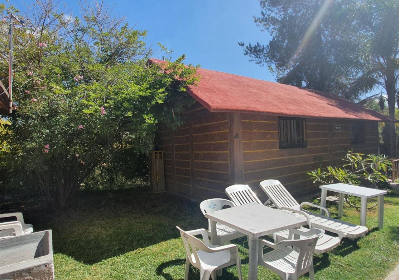 Parque Girasoles Balneario & Cabanas Сан-Франциско-дель-Ринкон Экстерьер фото
