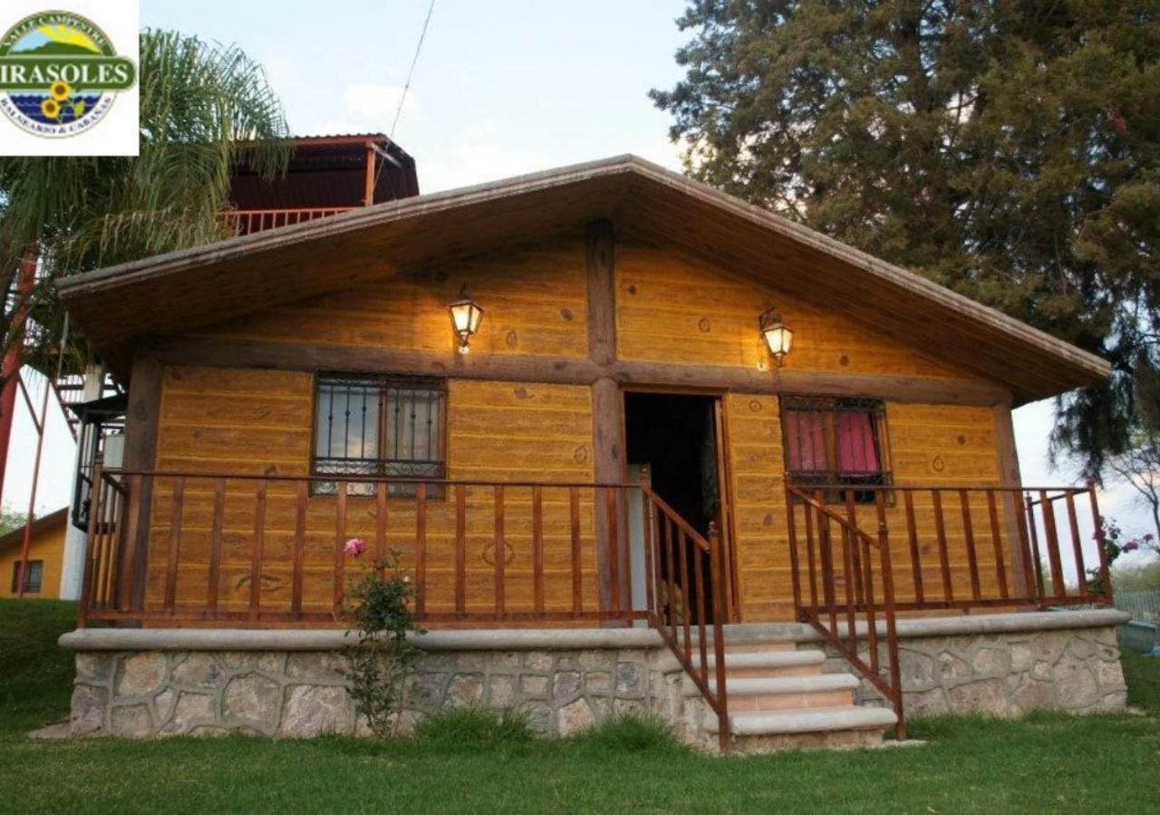 Parque Girasoles Balneario & Cabanas Сан-Франциско-дель-Ринкон Экстерьер фото