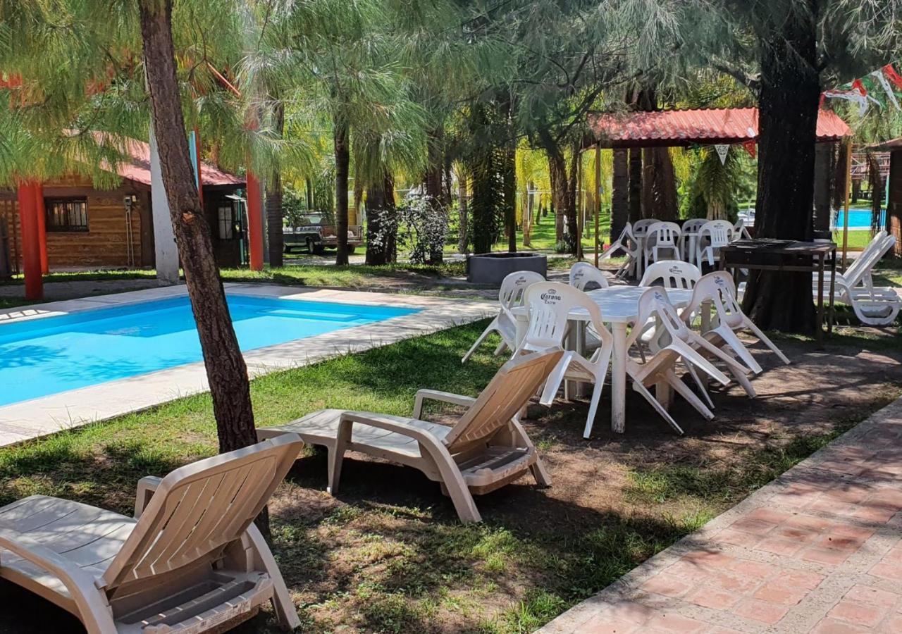 Parque Girasoles Balneario & Cabanas Сан-Франциско-дель-Ринкон Экстерьер фото