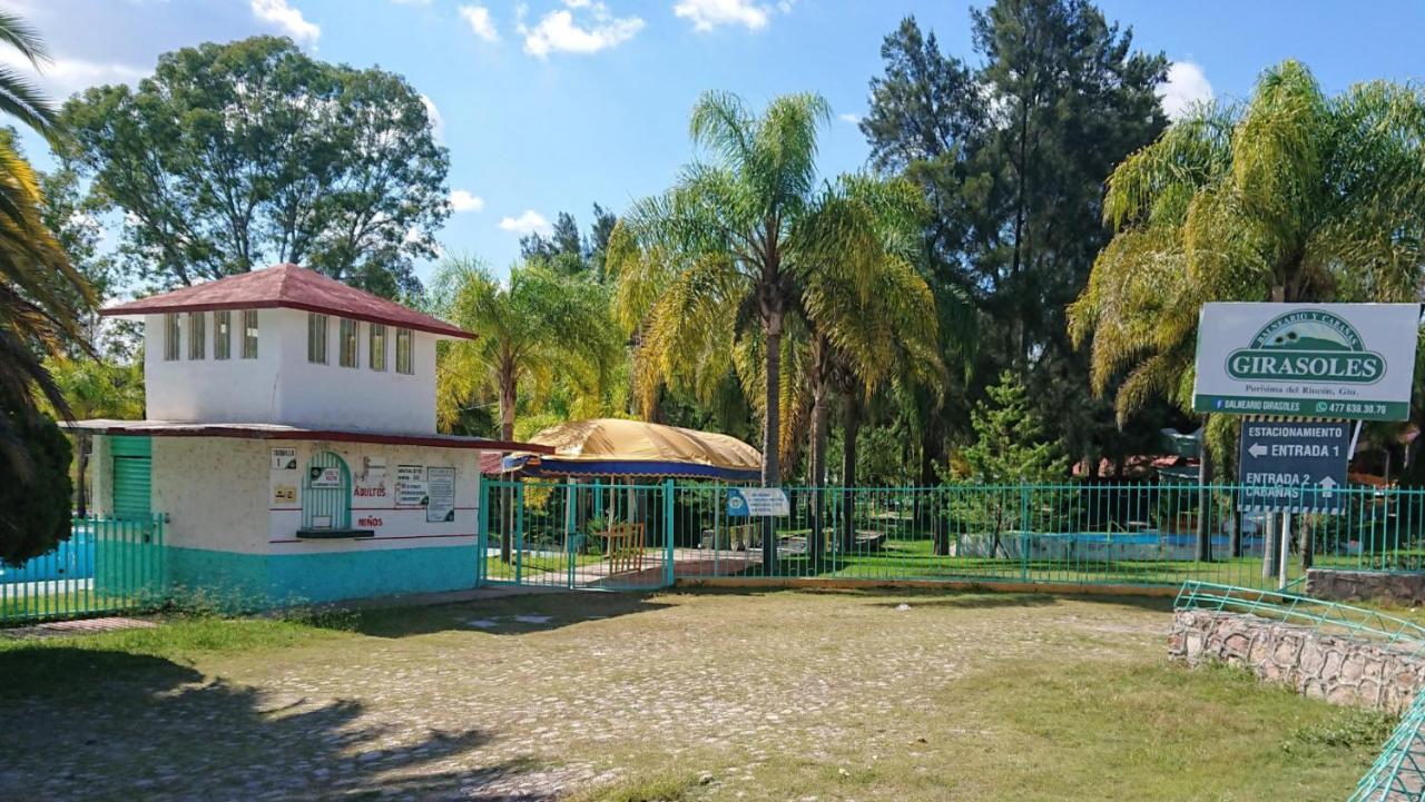 Parque Girasoles Balneario & Cabanas Сан-Франциско-дель-Ринкон Экстерьер фото