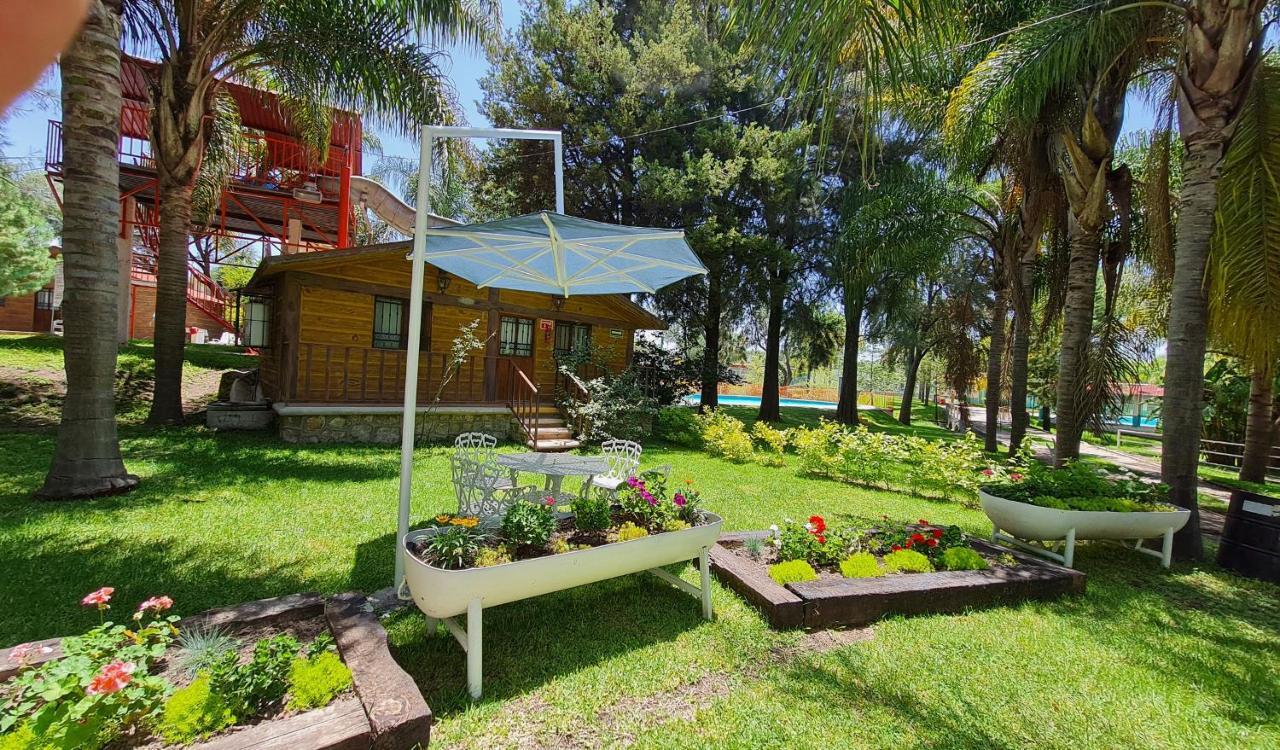 Parque Girasoles Balneario & Cabanas Сан-Франциско-дель-Ринкон Экстерьер фото