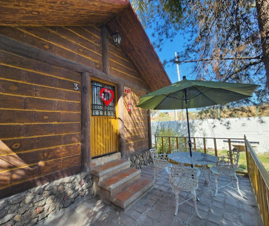 Parque Girasoles Balneario & Cabanas Сан-Франциско-дель-Ринкон Экстерьер фото