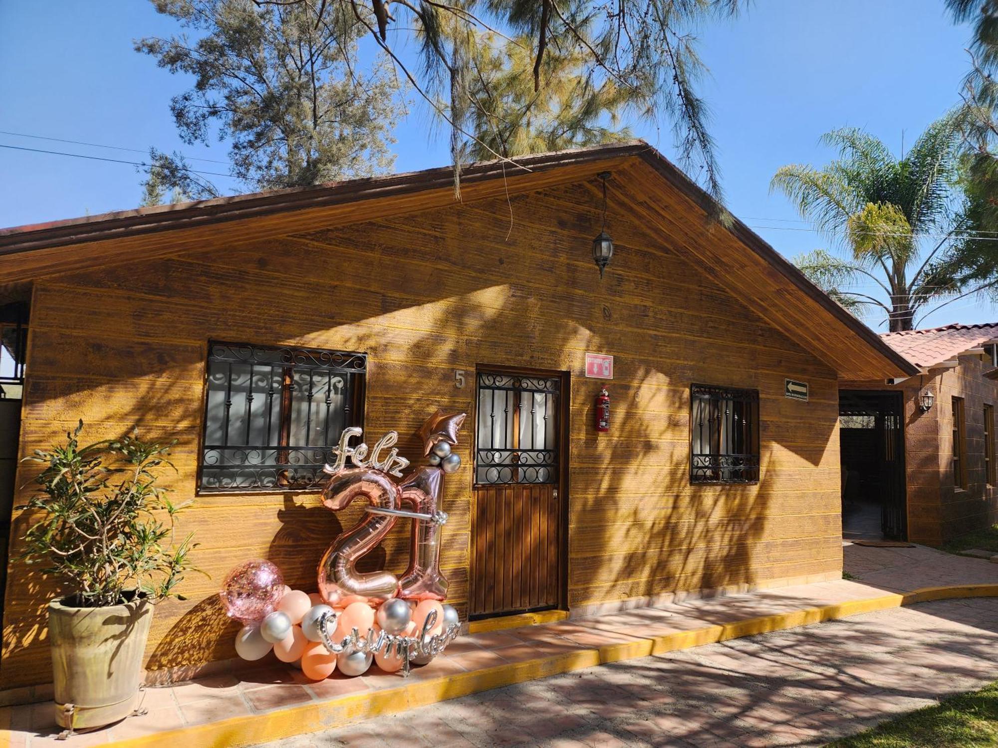 Parque Girasoles Balneario & Cabanas Сан-Франциско-дель-Ринкон Экстерьер фото