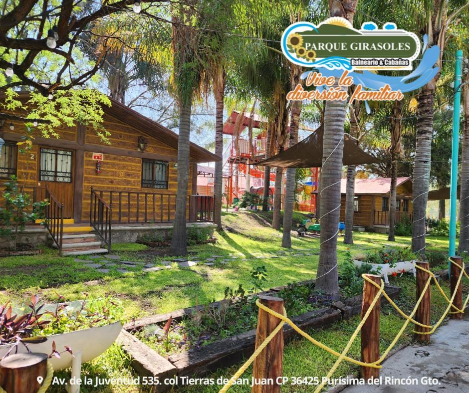 Parque Girasoles Balneario & Cabanas Сан-Франциско-дель-Ринкон Экстерьер фото