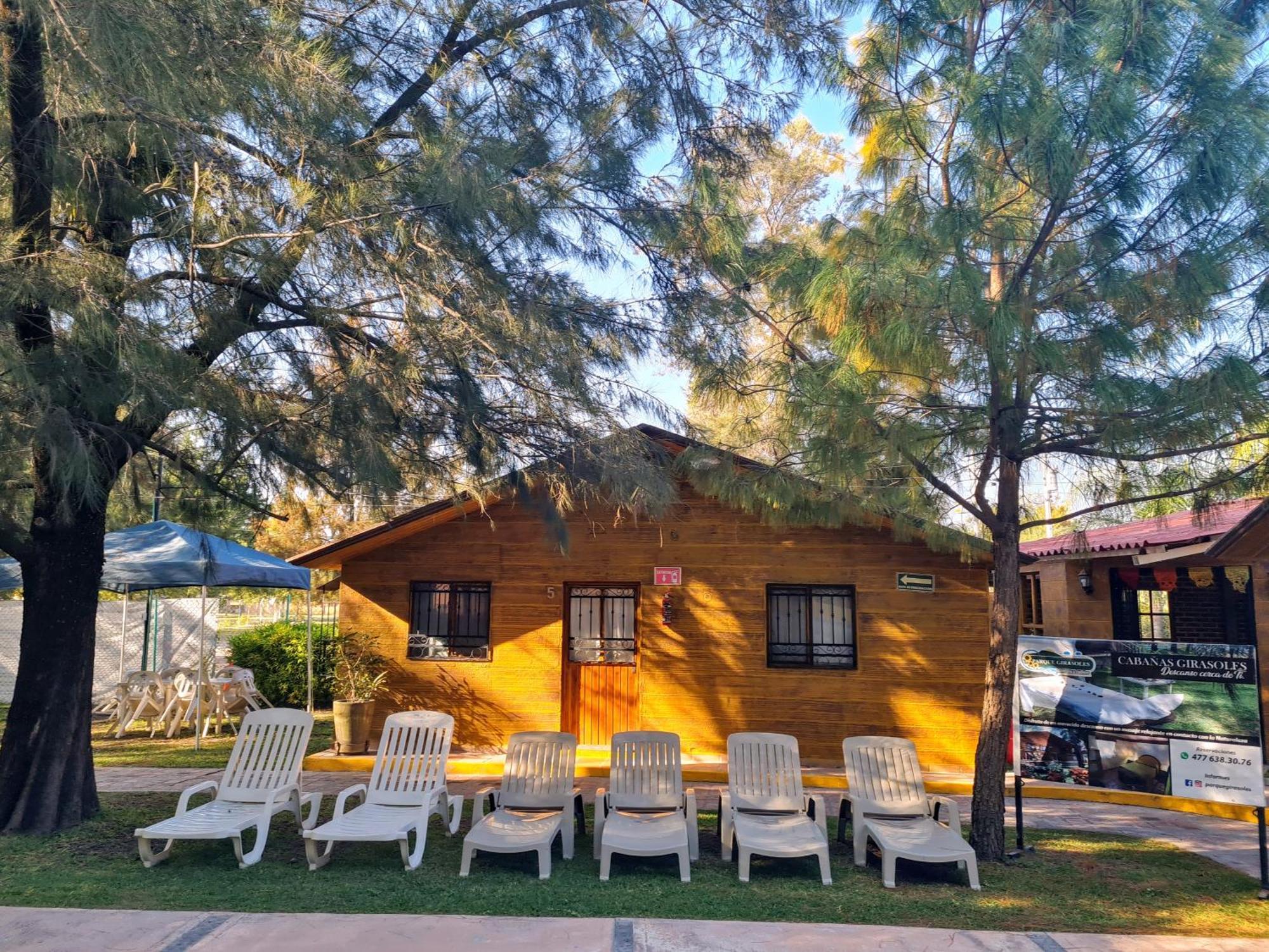 Parque Girasoles Balneario & Cabanas Сан-Франциско-дель-Ринкон Экстерьер фото