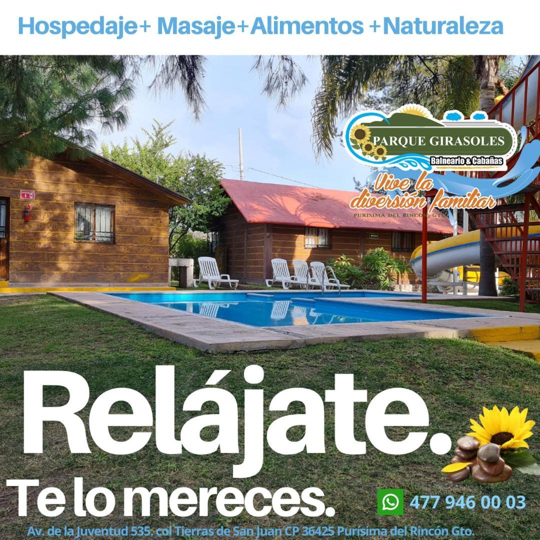 Parque Girasoles Balneario & Cabanas Сан-Франциско-дель-Ринкон Экстерьер фото