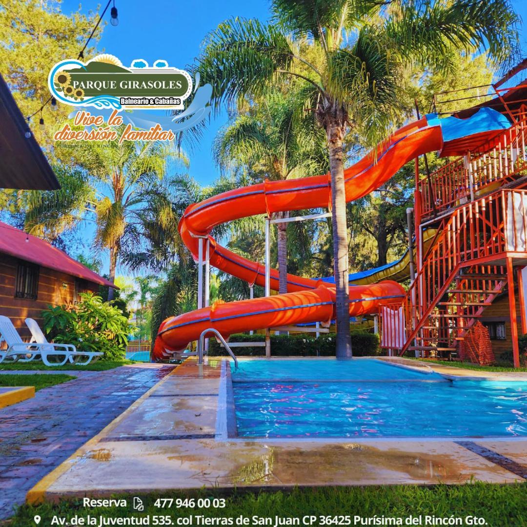 Parque Girasoles Balneario & Cabanas Сан-Франциско-дель-Ринкон Экстерьер фото