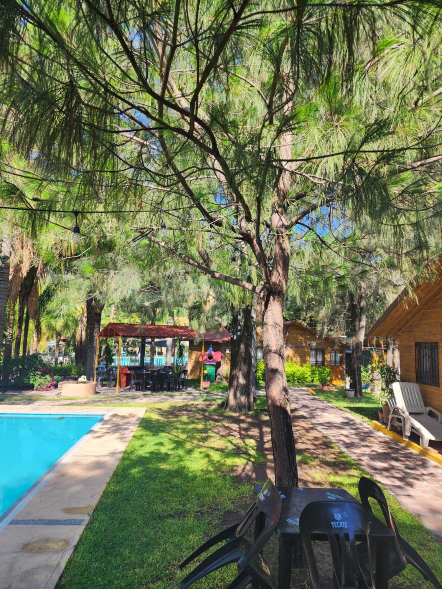 Parque Girasoles Balneario & Cabanas Сан-Франциско-дель-Ринкон Экстерьер фото